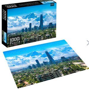 1000-Piece Puzzle Chilean Landscapes: Santiago Sealed